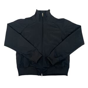 Nike Women's XL Mock Neck Full Zip Black Performance Athletic Jacket